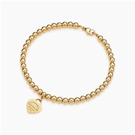 tiffany gold bracelet replica|tiffany co bracelet authentic.